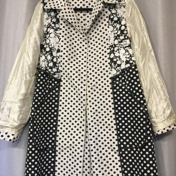 Weekend MaxMara  - Polka Dot Coat for Spring - Picture 8 of 8